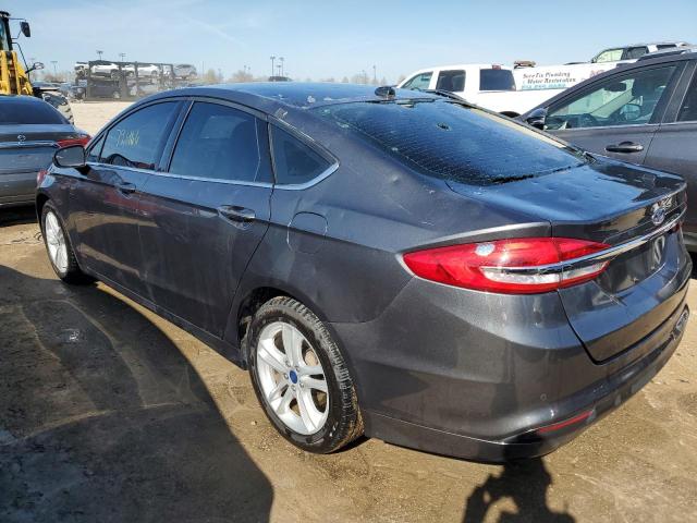 VIN 3FA6P0HD6JR266420 2018 Ford Fusion, SE no.2