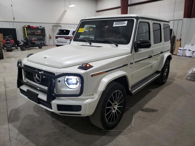 VIN W1NYC6BJ8MX384229 2021 Mercedes-Benz G-Class, 550 no.1