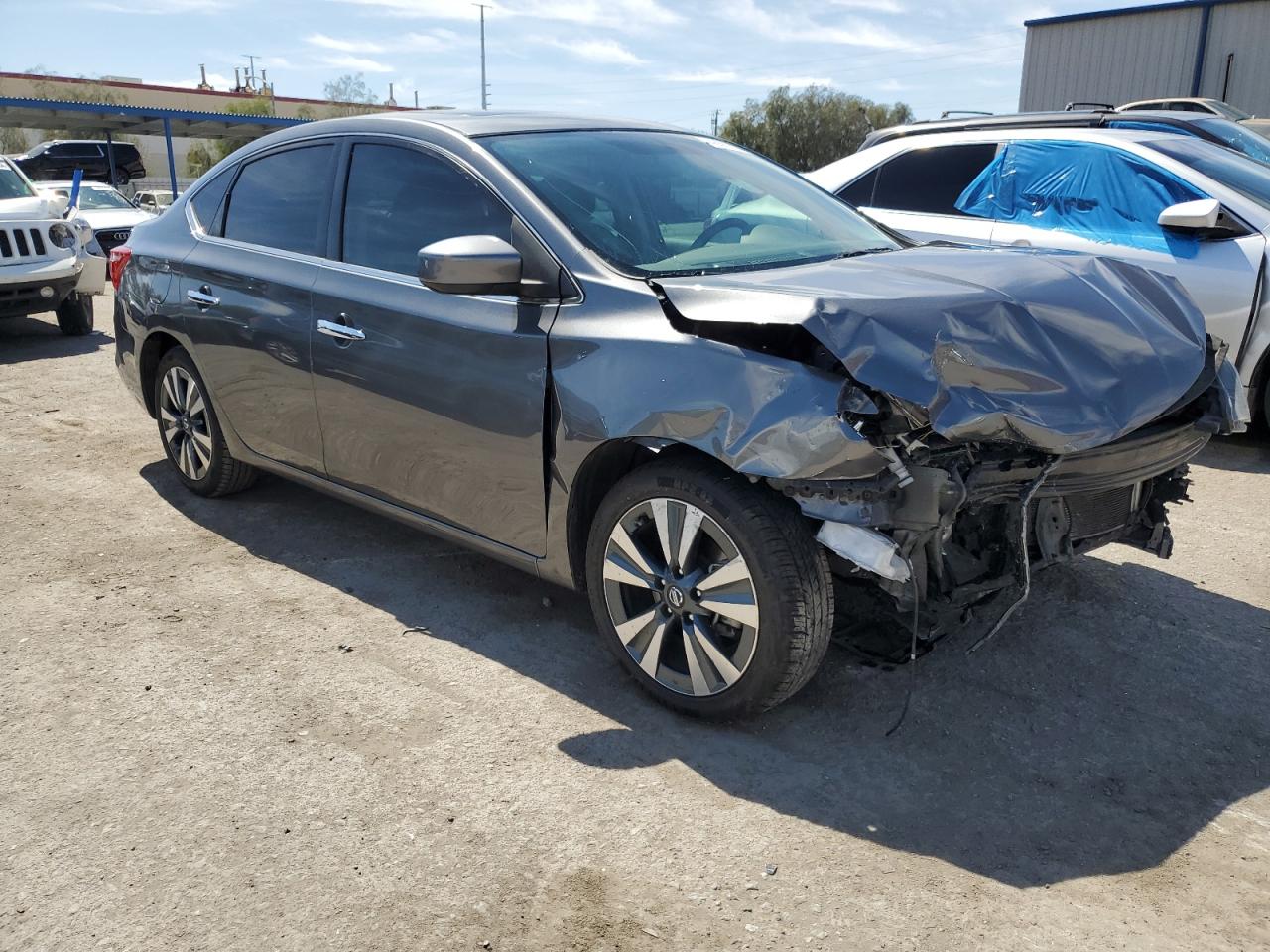 2019 Nissan Sentra S vin: 3N1AB7AP0KY229440