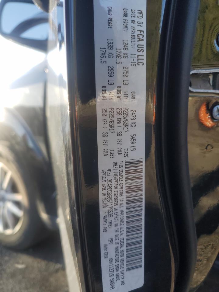 3C4PDCBG0GT178535 2016 Dodge Journey Sxt