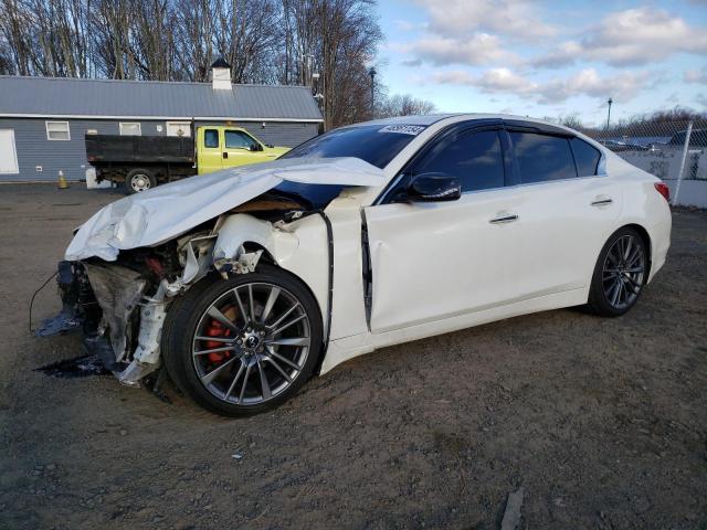 Lot #2503266169 2015 INFINITI Q50 BASE salvage car