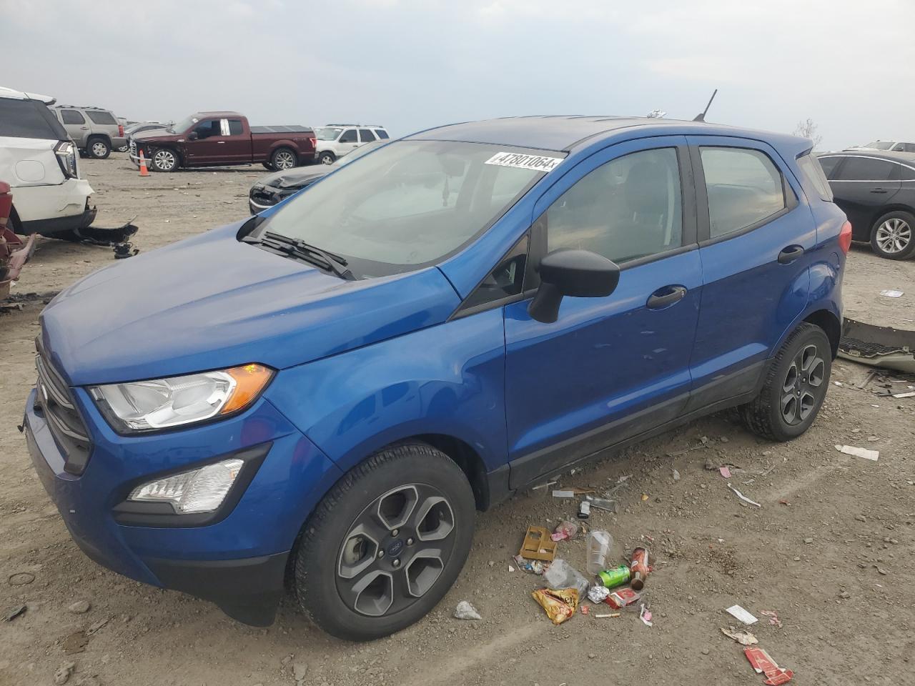 MAJ3S2FE4MC444532 FORD ECOSPORT 2021