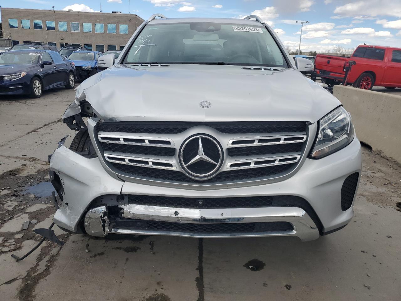 4jgdf6ee6ha742699 4JGDF6EE6HA742699 2017 Mercedes-Benz Gls 450 4Matic