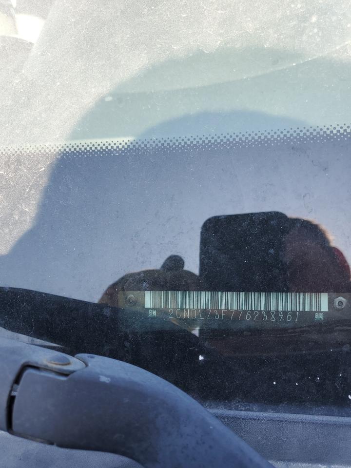 2CNDL73F776238961 2007 Chevrolet Equinox Lt