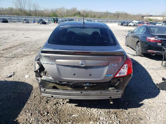 2015 Nissan Versa S VIN: 3N1CN7AP3FL886140 Lot: 47156354