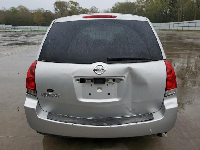 2007 Nissan Quest S VIN: 5N1BV28U07N135890 Lot: 47968234