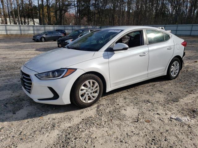 Lot #2489507290 2018 HYUNDAI ELANTRA SE salvage car