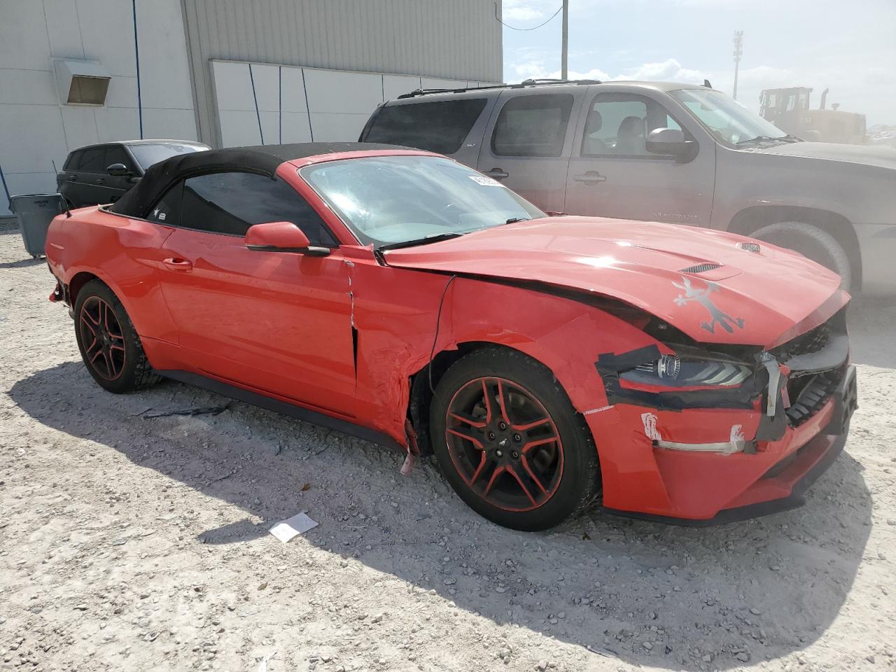 1FATP8UH4J5166927 2018 Ford Mustang