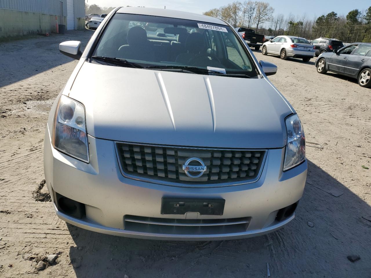 3N1AB61E27L621168 2007 Nissan Sentra 2.0