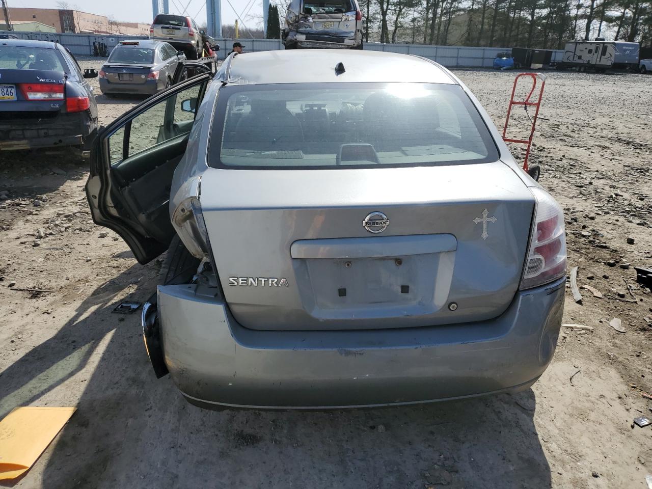 3N1AB61E58L625796 2008 Nissan Sentra 2.0