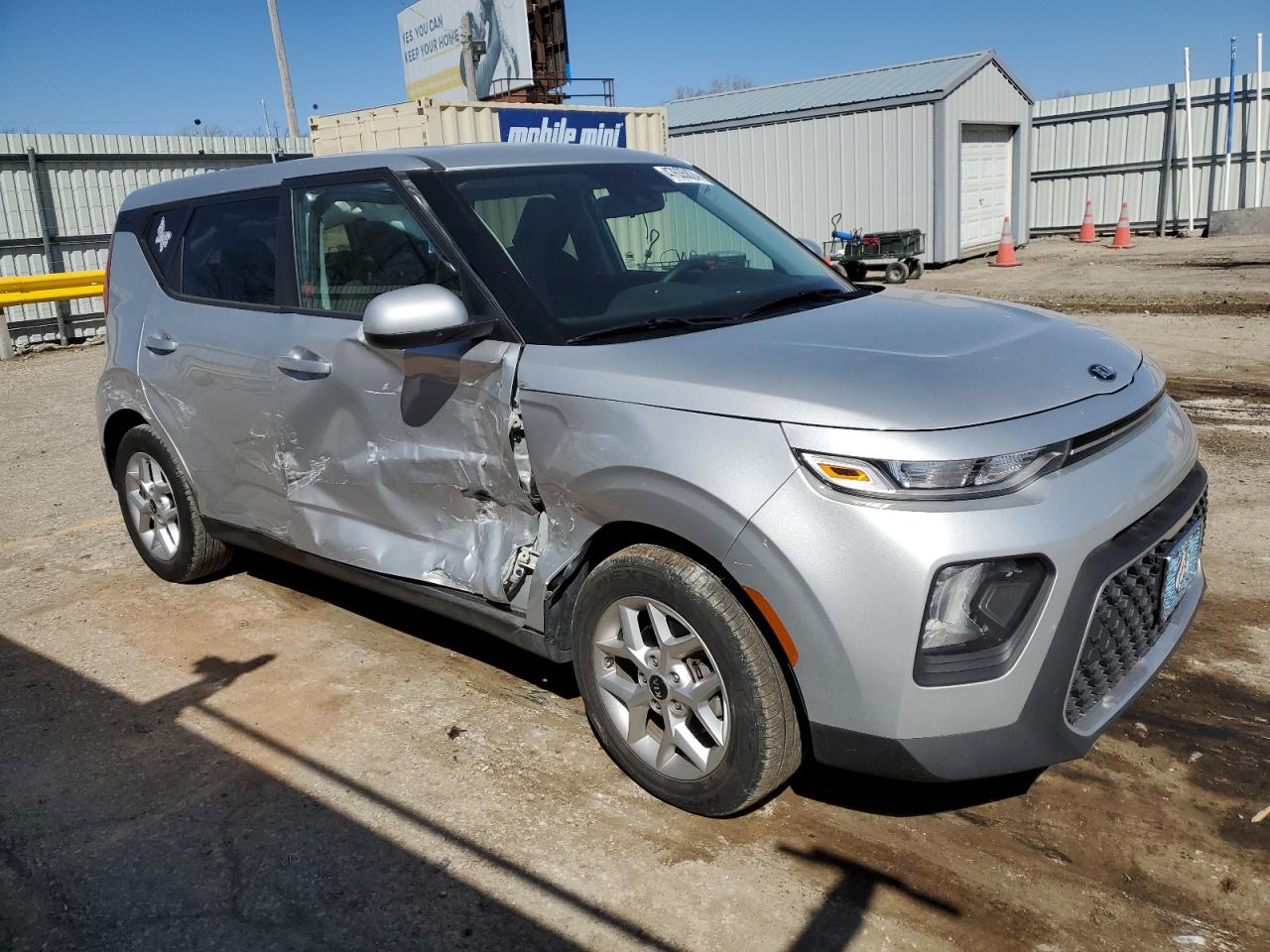 2021 Kia Soul Lx vin: KNDJ23AU7M7736626