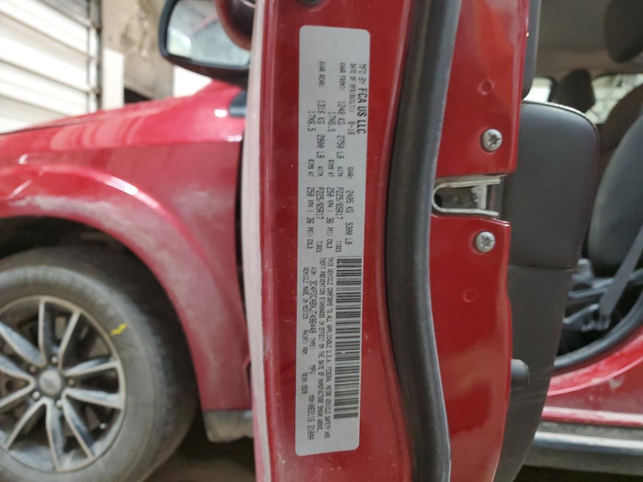 3C4PDCABXJT496448 2018 Dodge Journey Se