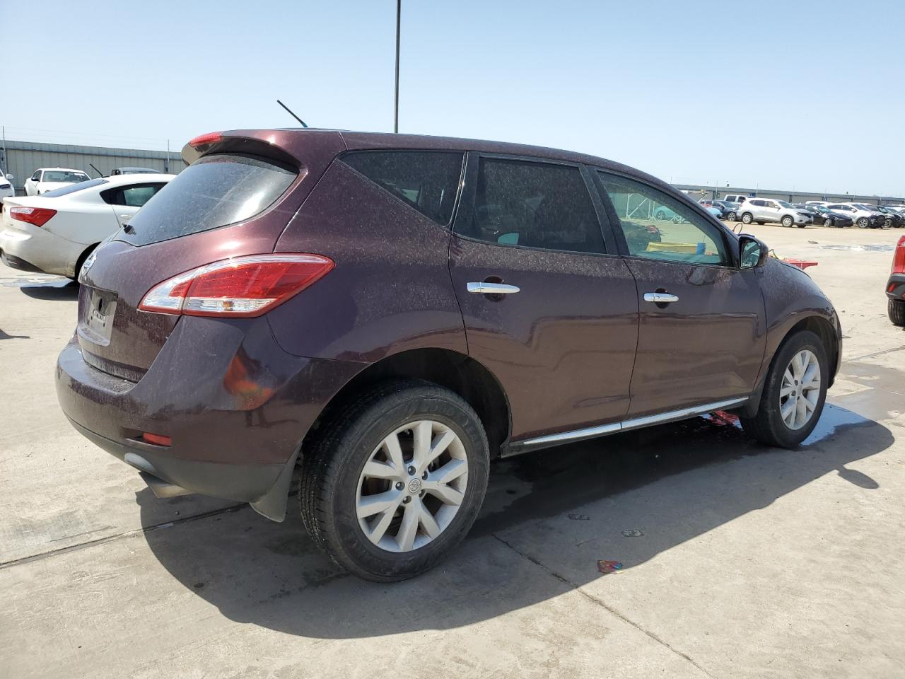 JN8AZ1MU7EW410008 2014 Nissan Murano S