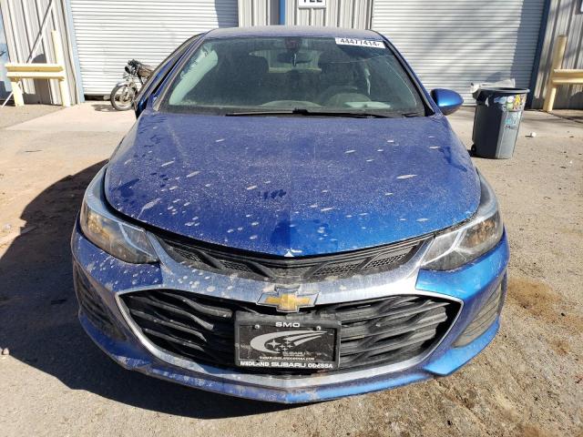 2019 Chevrolet Cruze Lt VIN: 3G1BE6SM1KS550129 Lot: 44477414