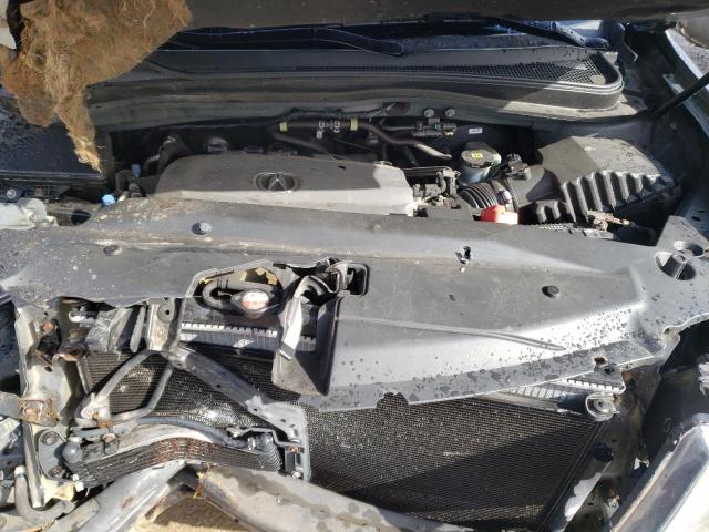 Lot #2471282979 2012 ACURA MDX TECHNO salvage car