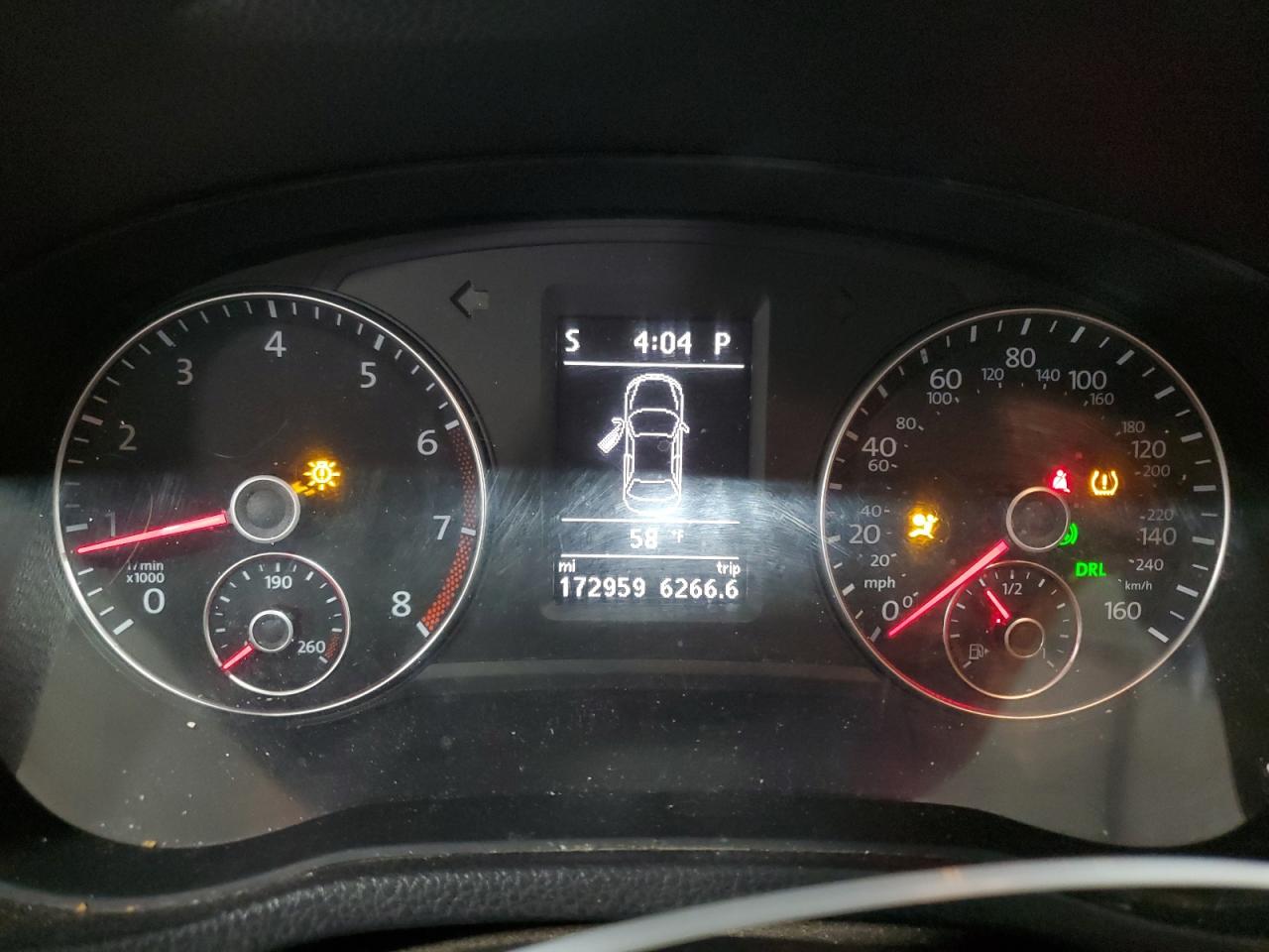 1VWBH7A37DC016152 2013 Volkswagen Passat Se