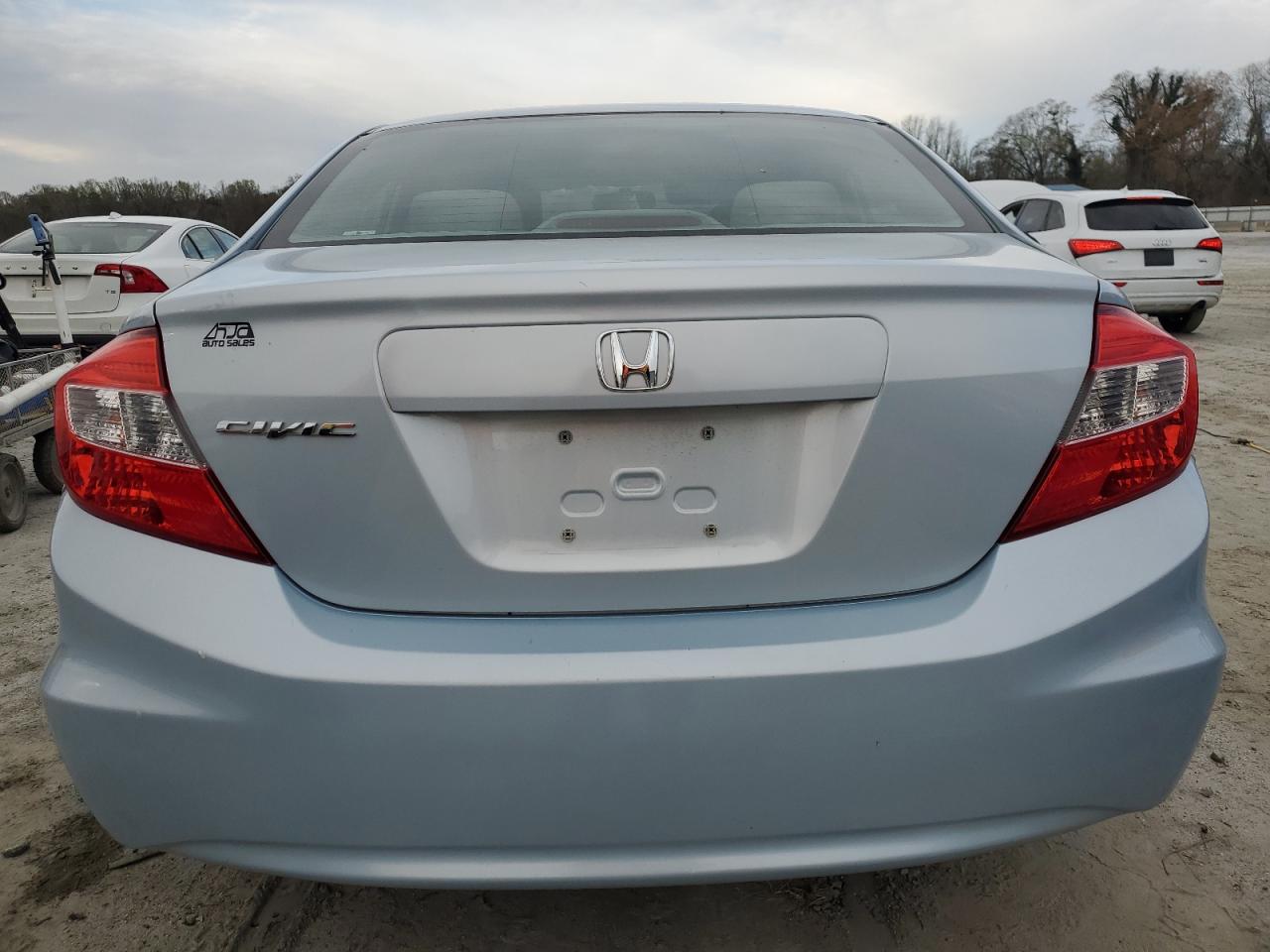 2012 Honda Civic Ex vin: 19XFB2F83CE031963