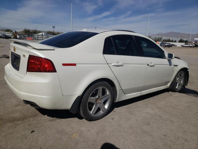 ACURA 3.2TL 2006 white  gas 19UUA66246A002249 photo #4