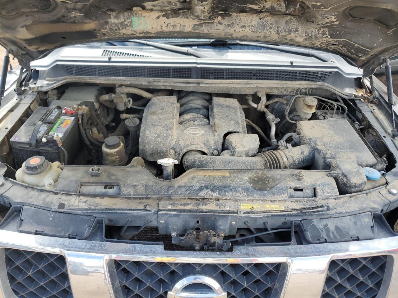 1N6AA06B75N533335 2005 Nissan Titan Xe