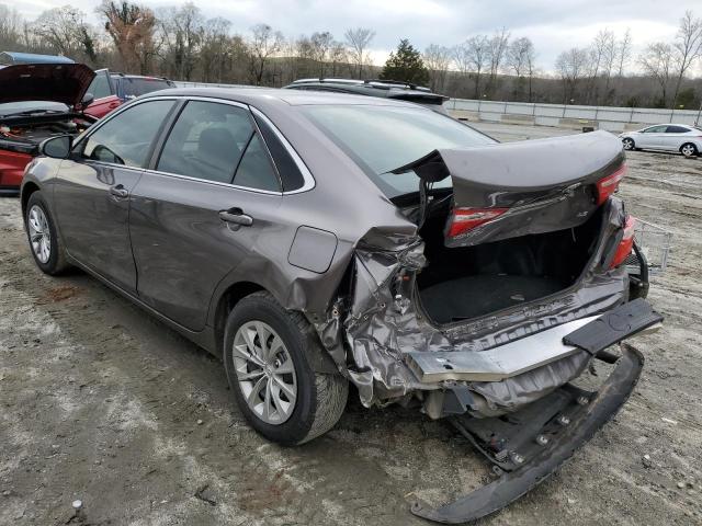 2017 Toyota Camry Le VIN: 4T1BF1FK5HU324616 Lot: 47235524