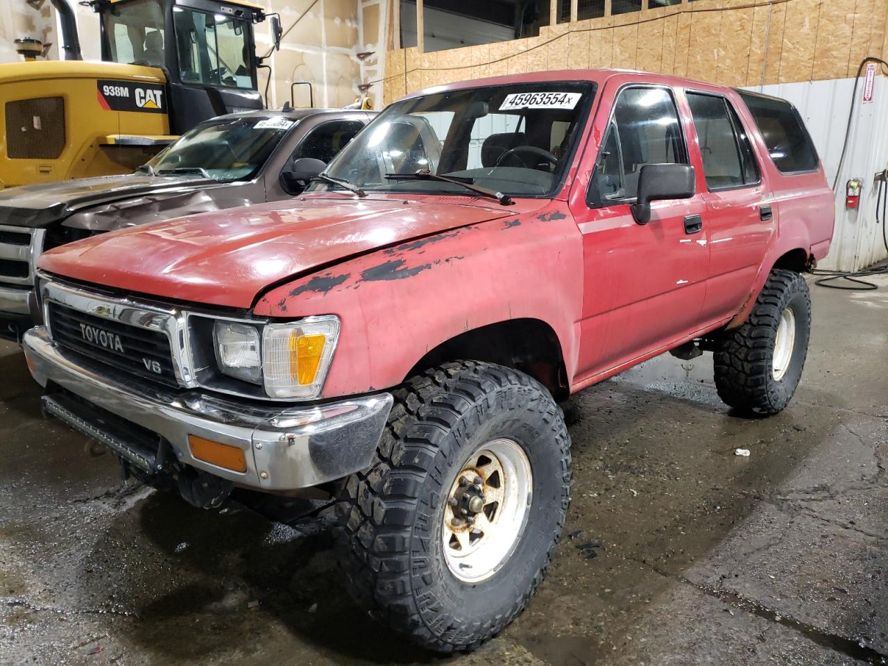 jt3vn39w6l0025381 JT3VN39W6L0025381 1990 Toyota 4Runner Vn39 Sr5