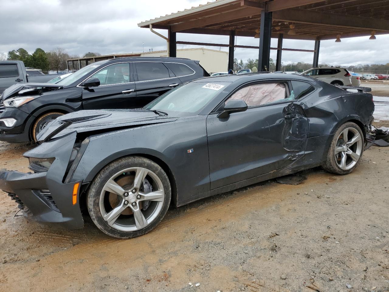 1G1FF1R79J0125250 2018 Chevrolet Camaro Ss