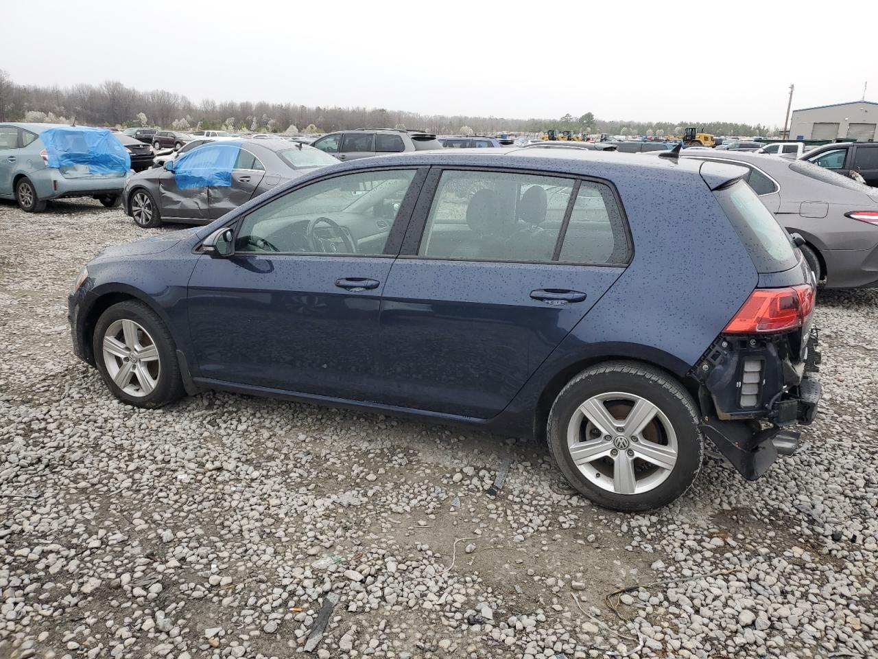 3VW217AU6HM073816 2017 Volkswagen Golf S