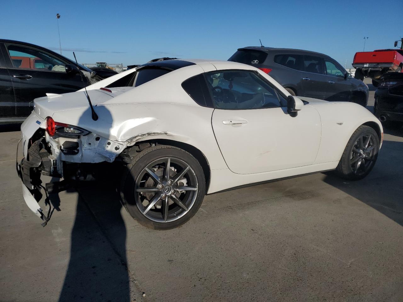 2018 Mazda Mx-5 Miata Grand Touring vin: JM1NDAM7XJ0200148