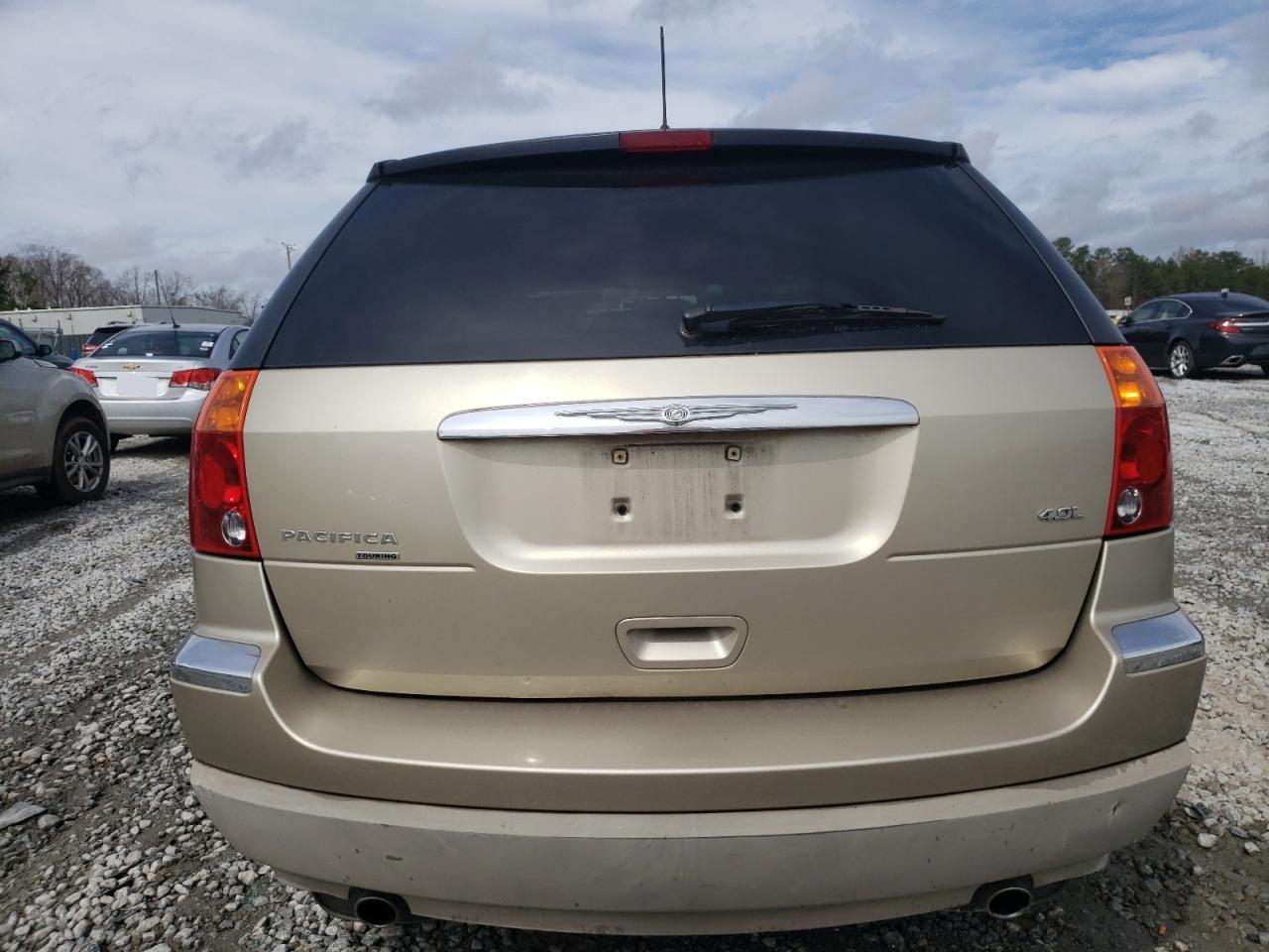 2A8GM68X77R365825 2007 Chrysler Pacifica Touring