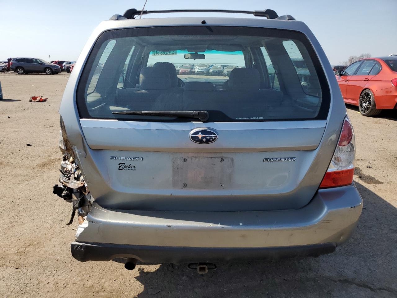 JF1SG63697H721748 2007 Subaru Forester 2.5X