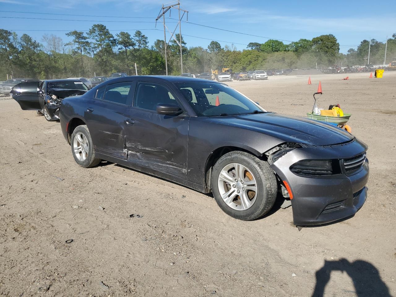 2020 Dodge Charger Sxt vin: 2C3CDXBG2LH207417