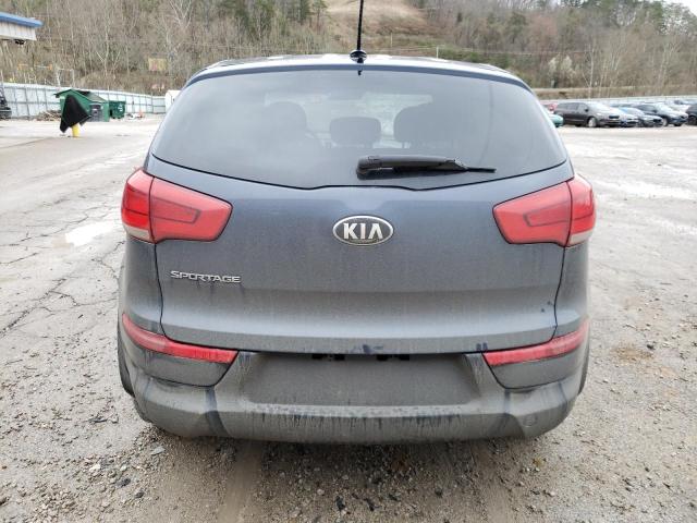 2016 Kia Sportage Lx VIN: KNDPB3AC3G7823641 Lot: 46844504