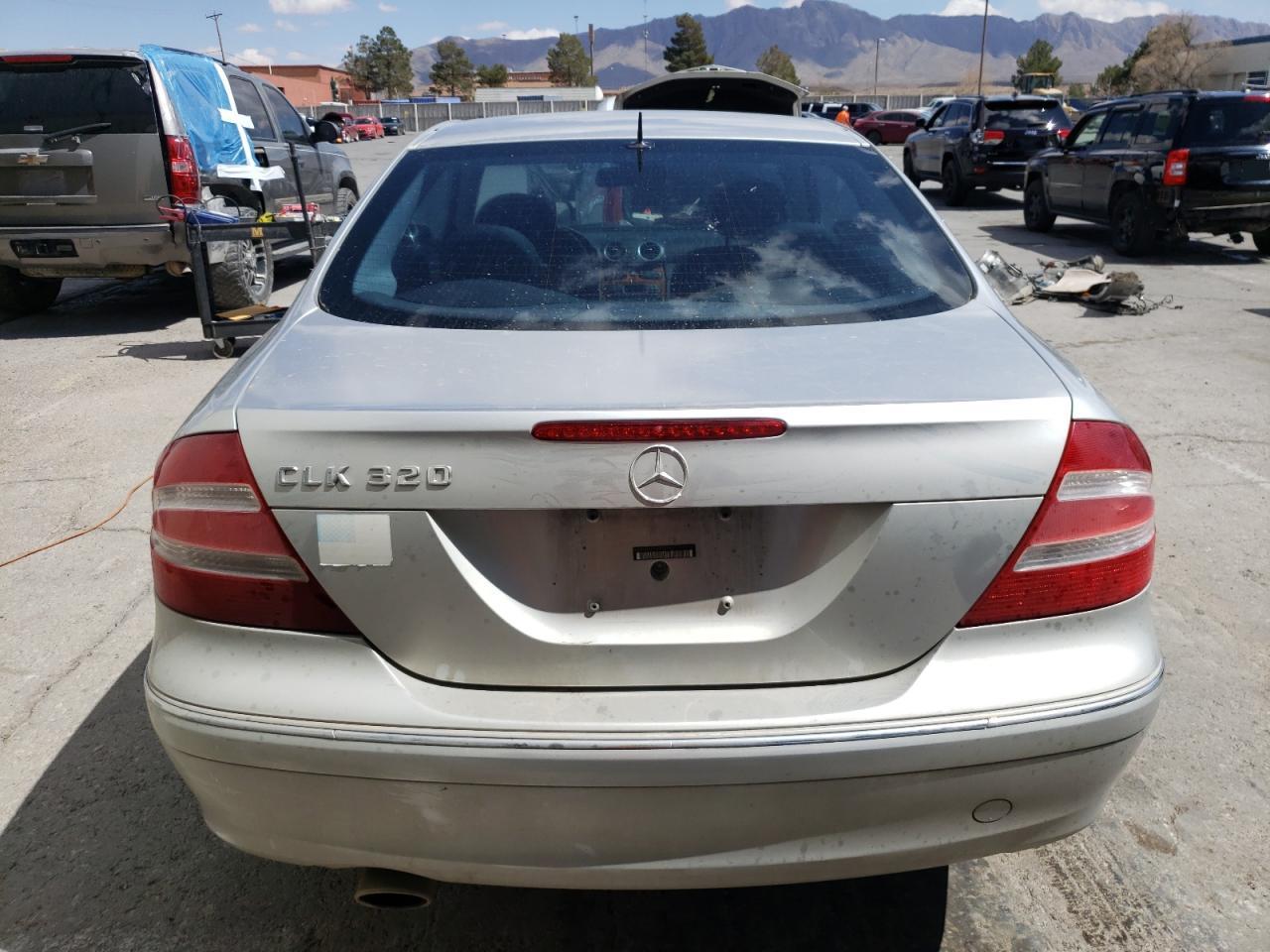 WDBTJ65J14F094034 2004 Mercedes-Benz Clk 320C