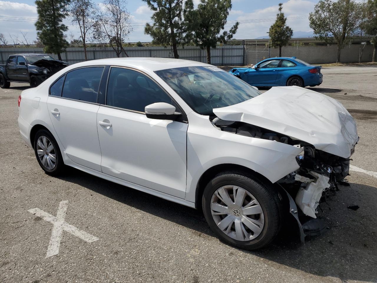 2012 Volkswagen Jetta Se vin: 3VWDP7AJ4CM401076