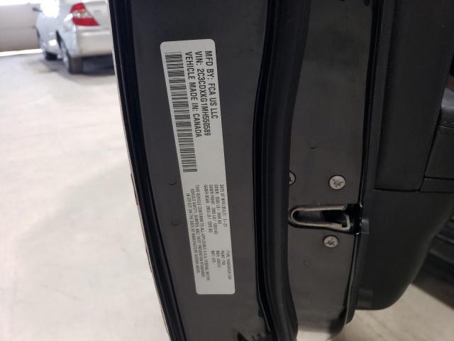 2021 DODGE CHARGER PO - 2C3CDXKG1MH550589
