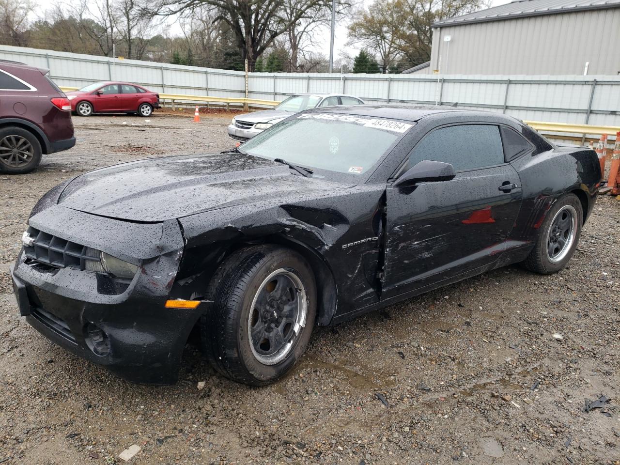 2G1FA1E31D9244941 2013 Chevrolet Camaro Ls