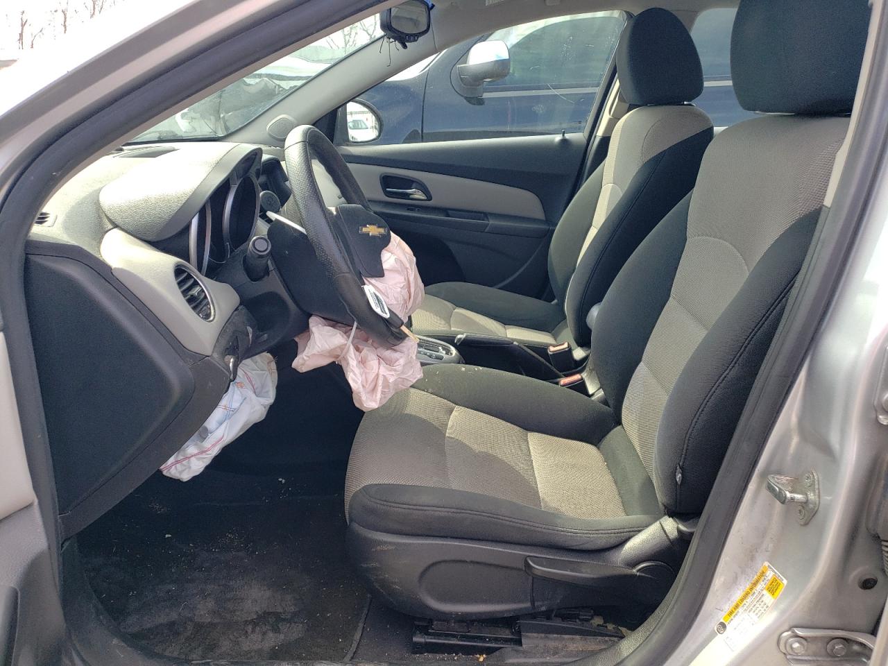 1G1PC5SH8C7221839 2012 Chevrolet Cruze Ls