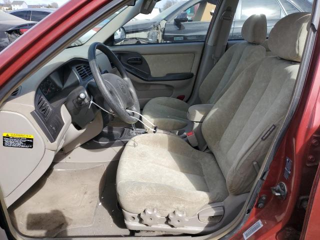 KMHDN45D92U438562 2002 Hyundai Elantra Gls