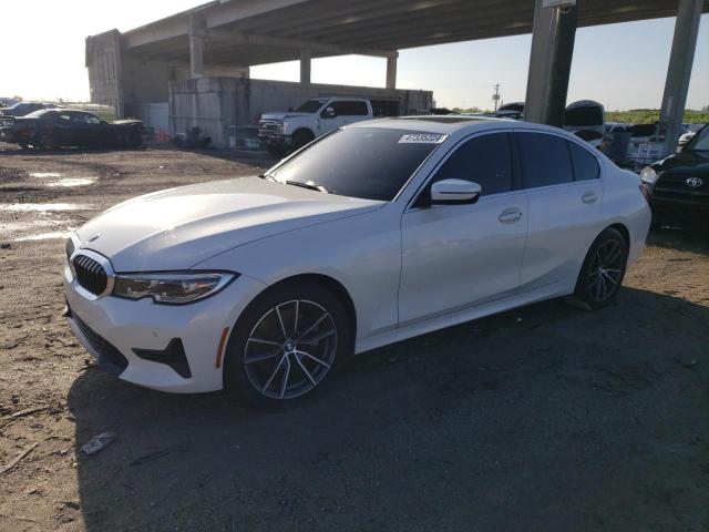 Lot #2540471486 2020 BMW 330I salvage car