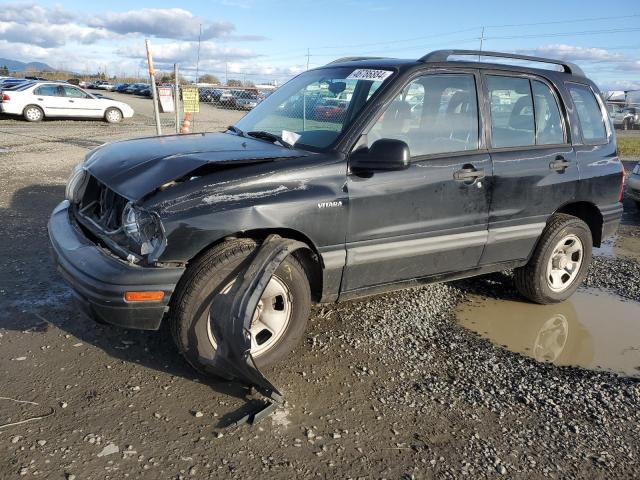 Lot #2412069188 2003 SUZUKI VITARA JLS salvage car