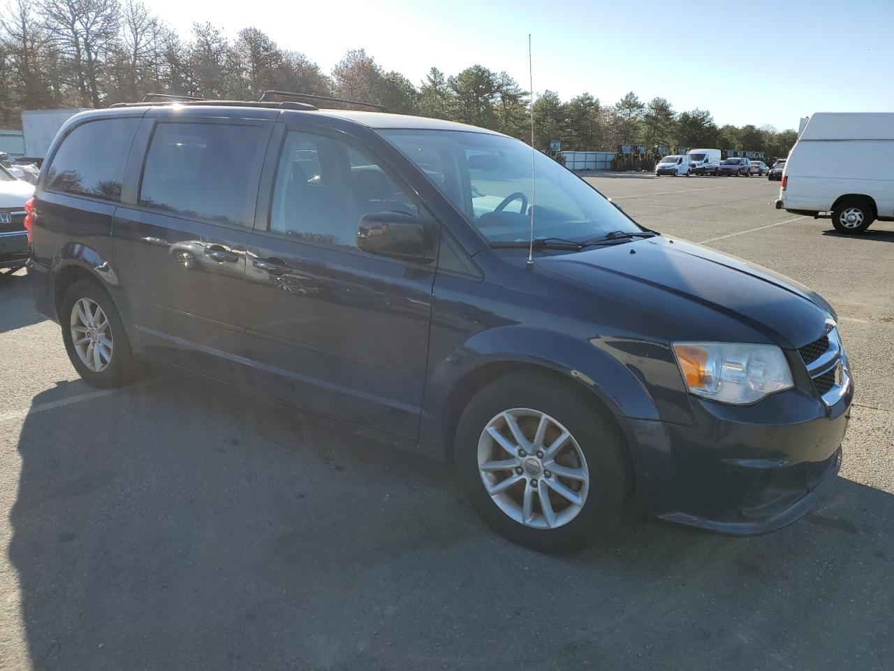 2C4RDGCGXDR543087 2013 Dodge Grand Caravan Sxt