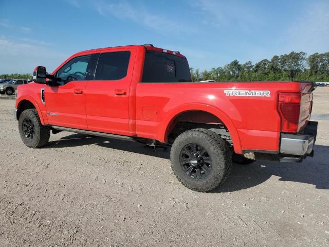 FORD F250 SUPER 2022 red  diesel 1FT8W2BT9NEF88429 photo #3