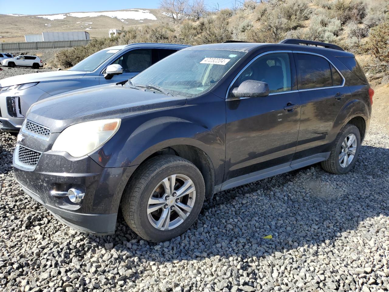 2013 Chevrolet Equinox Lt vin: 2GNALPEK3D6104694