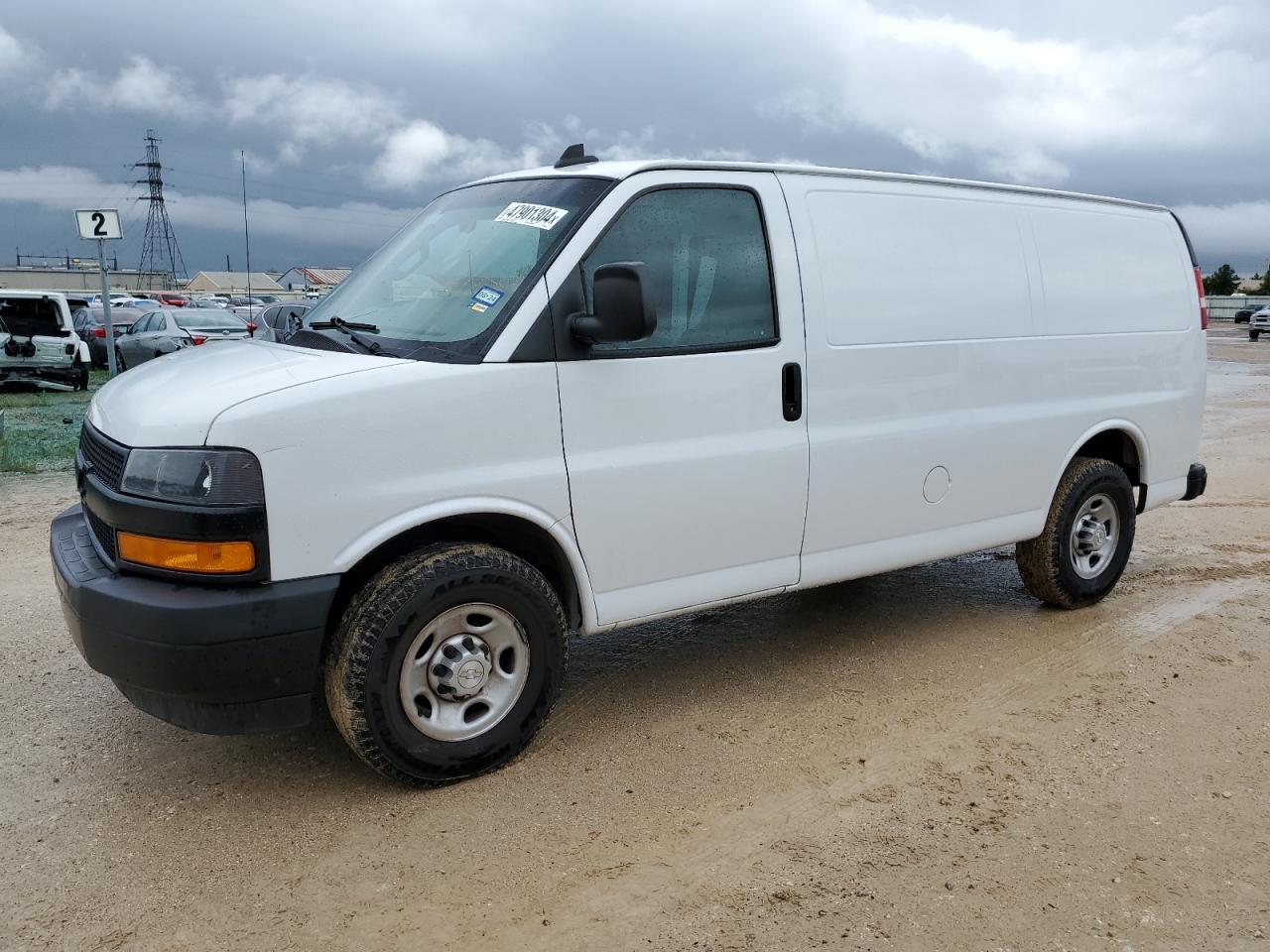 1GCWGAFP2K1299150 2019 Chevrolet Express G2500