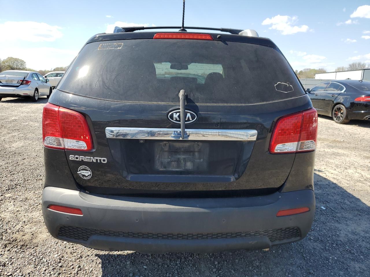 5XYKT4A69DG401136 2013 Kia Sorento Lx
