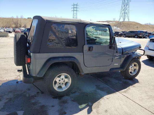 2001 Jeep Wrangler / Tj Sport VIN: 1J4FA49S21P331135 Lot: 47524624