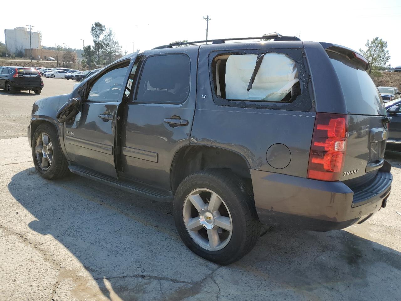 1GNUKBE07AR173356 2010 Chevrolet Tahoe K1500 Lt