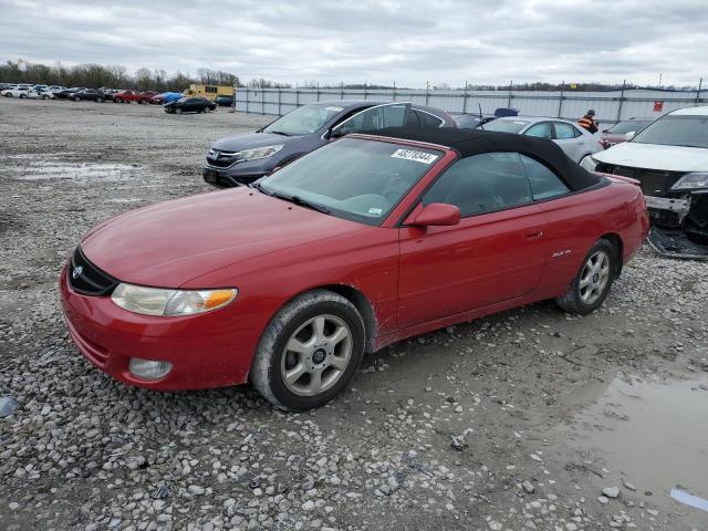 Lot #2441117120 2001 TOYOTA CAMRY SOLA salvage car