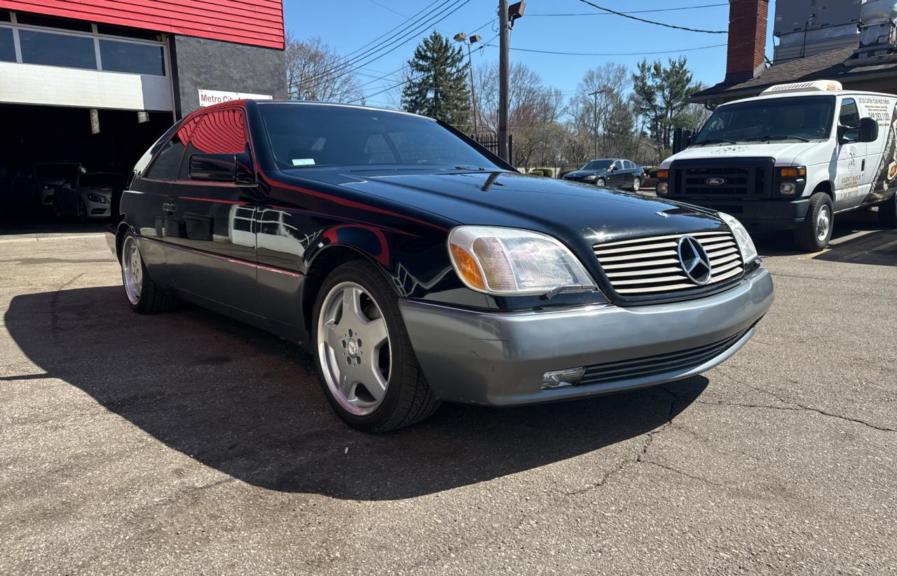 wdbga76e0ra157069 WDBGA76E0RA157069 1994 Mercedes-Benz S 600