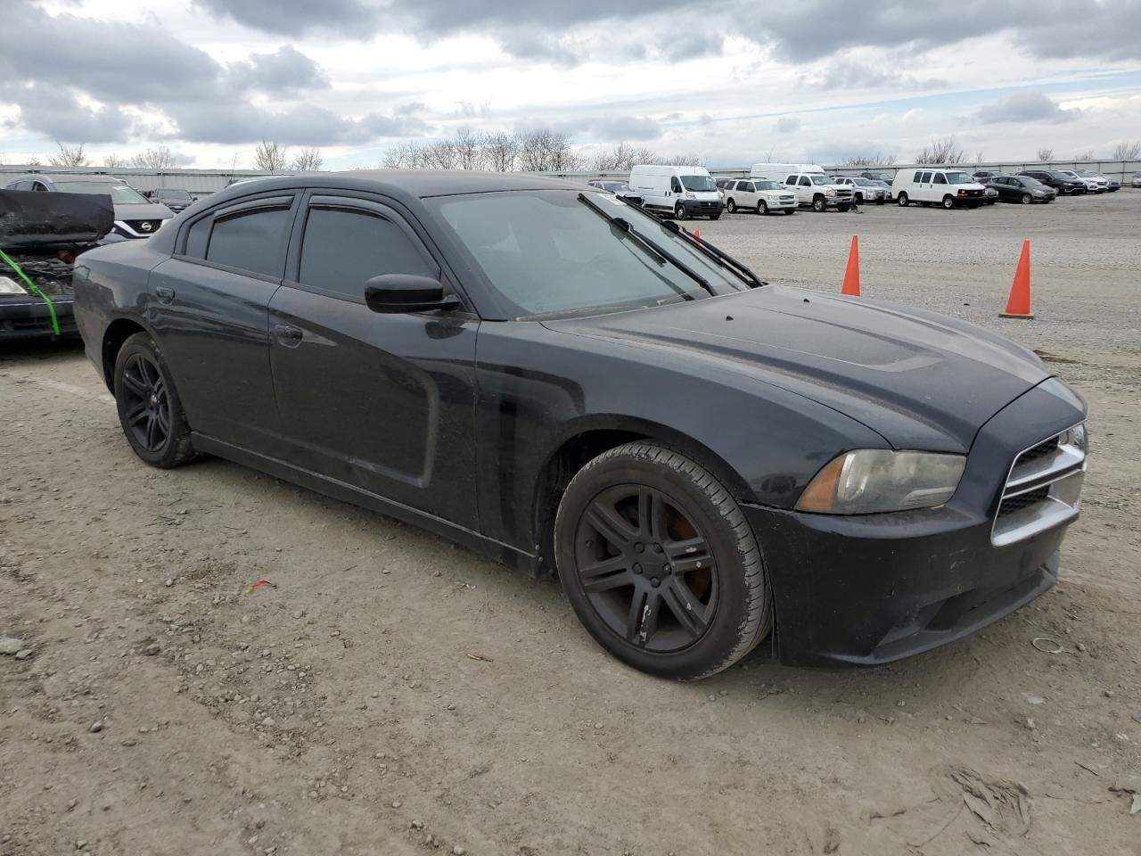 2C3CDXBG6DH637243 2013 Dodge Charger Se